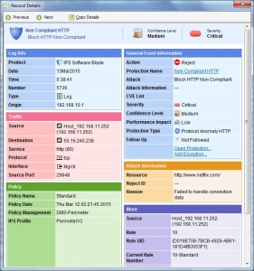 Non-Compliant HTTP